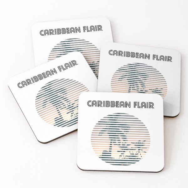 Item preview, Caribbean Flair Vintage Caribbean Holiday Beach designed and sold by DerEmmat.