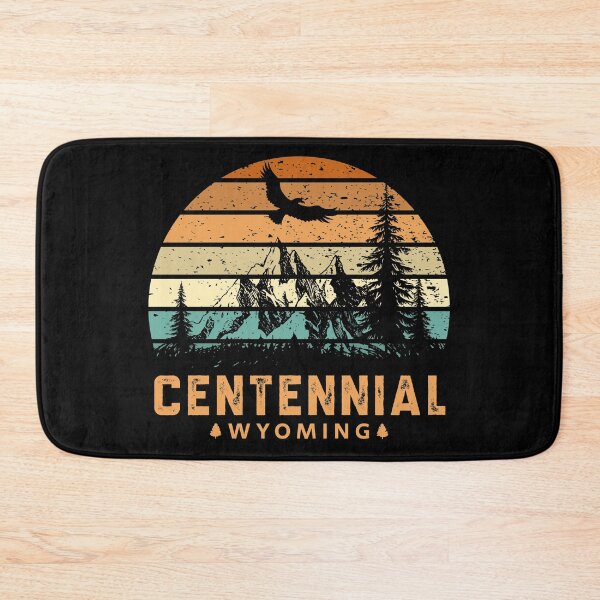 Item preview, Centennial Wyoming Mountain View designed and sold by Home-Spirit.