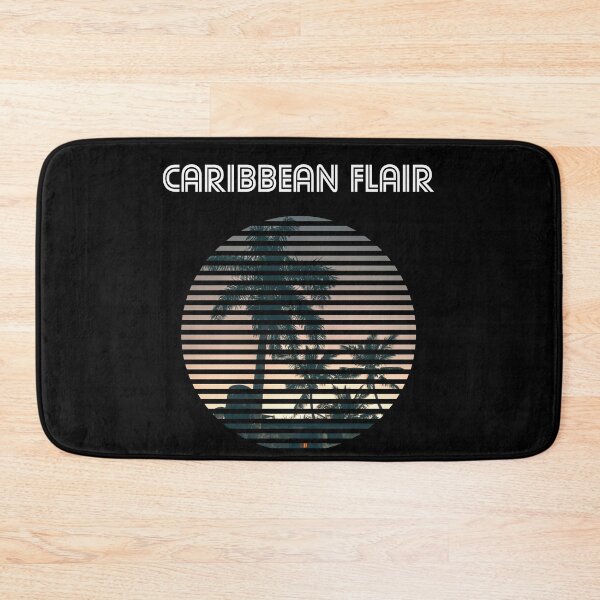 Item preview, Caribbean Flair Vintage Caribbean Vacation Beach designed and sold by DerEmmat.
