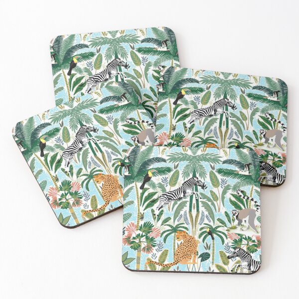 Item preview, Jungle Pattern Illustration  designed and sold by MarcSabuncu.