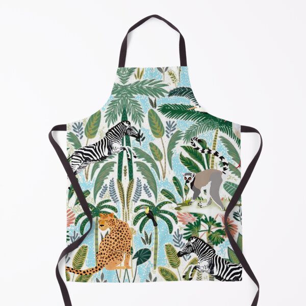 Item preview, Jungle Pattern Illustration designed and sold by MarcSabuncu.
