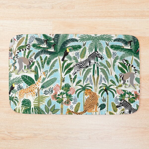 Item preview, Jungle Pattern Illustration  designed and sold by MarcSabuncu.