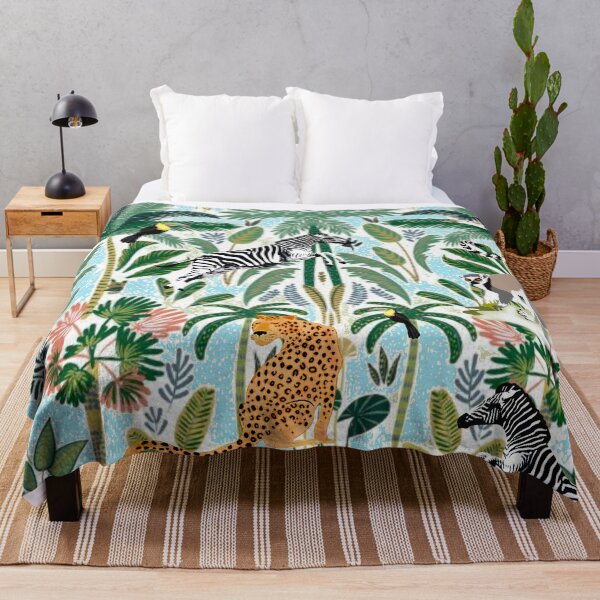 Item preview, Jungle Pattern Illustration designed and sold by MarcSabuncu.