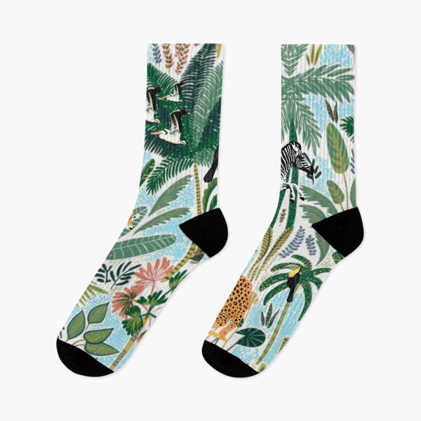 Item preview, Jungle Pattern Illustration  designed and sold by MarcSabuncu.