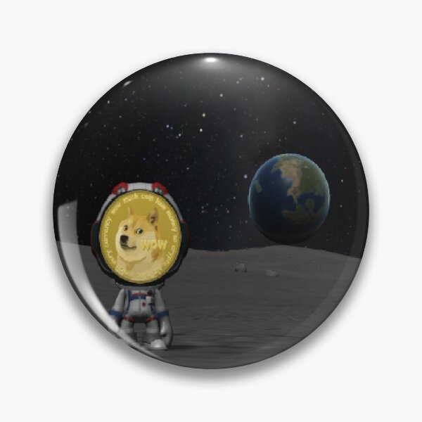 Artikelvorschau, Doge Moon (Kerbal) entworfen und verkauft von Basketballjuice.