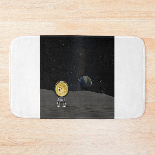 Item preview, Doge Moon (Kerbal) designed and sold by Basketballjuice.