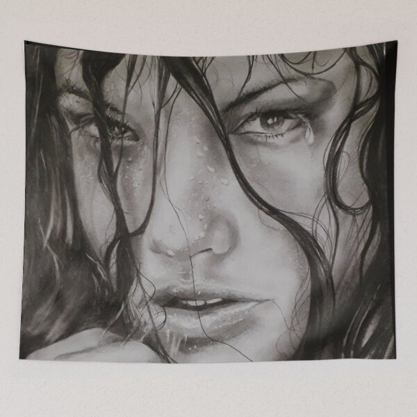 Item preview, Shower Girl designed and sold by Arrowbrook Art.