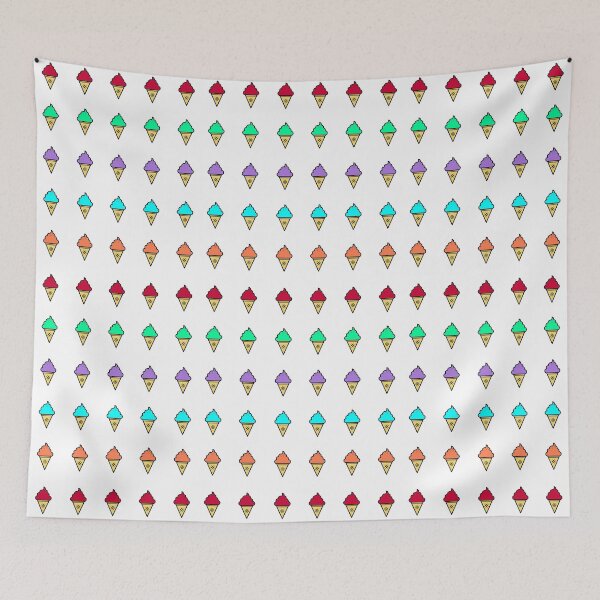 Item preview, Colorful Ice Cream designed and sold by AlyaShop24.