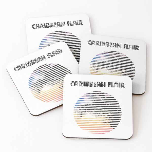 Item preview, Caribbean Flair Vintage Caribbean Holiday Beach designed and sold by DerEmmat.