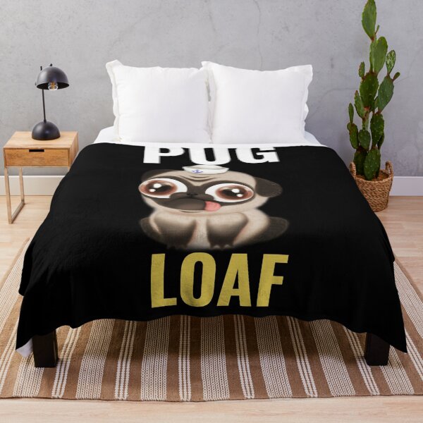 Item preview, Pug loaf- pug gifts for pug lover designed and sold by mr&mrsmalik malik.