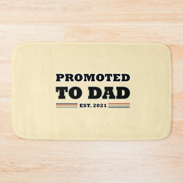 Item preview, Promoted to dad est.2021  designed and sold by sirilakk.