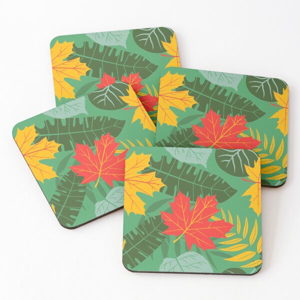 Item preview, Leaves Pattern designed and sold by ahmadbeg10.