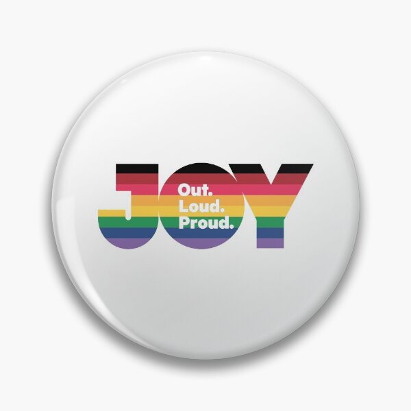 Item preview, Out. Loud. Proud. LGBTIQA+ designed and sold by sademasewina.