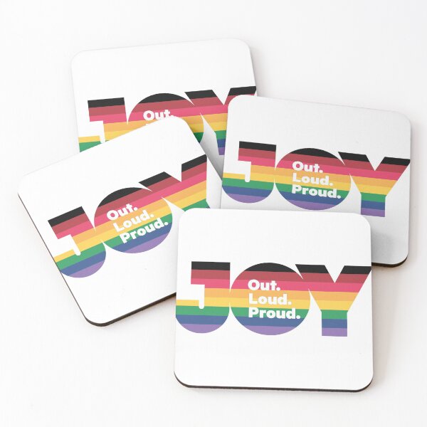 Item preview, Out. Loud. Proud. LGBTIQA+ designed and sold by sademasewina.