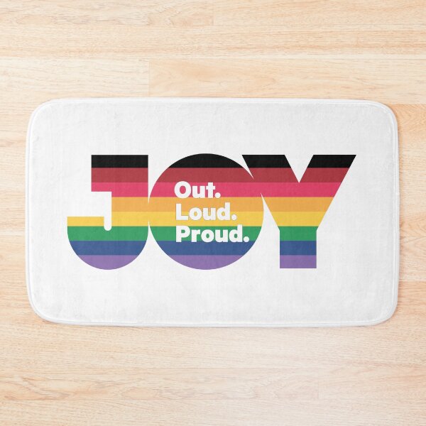 Item preview, Out. Loud. Proud. LGBTIQA+ designed and sold by sademasewina.