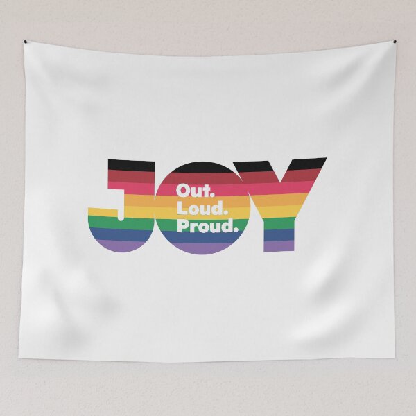 Item preview, Out. Loud. Proud. LGBTIQA+ designed and sold by sademasewina.