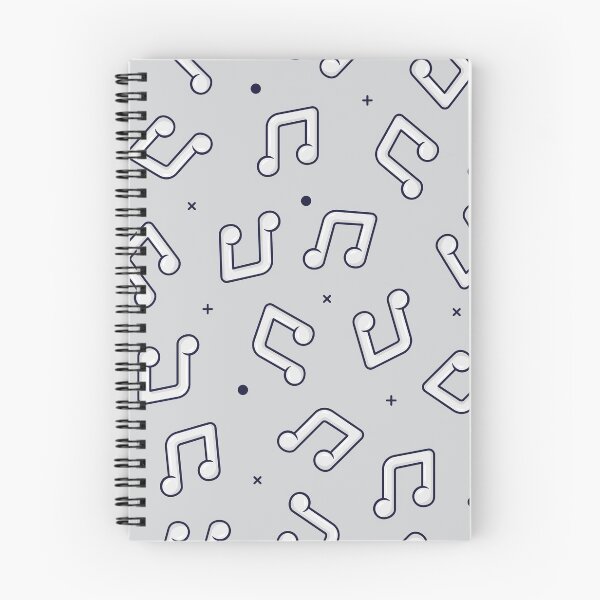 Item preview, Music Notes Pattern | Beam Note Pattern | Music Lover | Grey designed and sold by Minimalwiz.