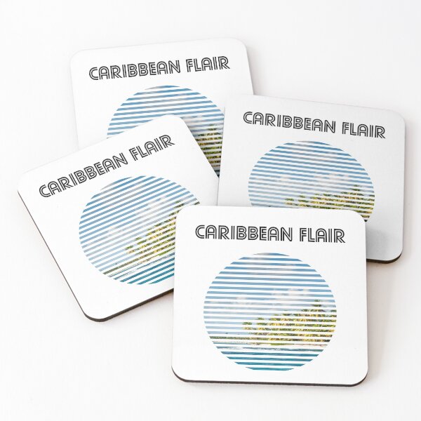 Item preview, Caribbean Flair Vintage Caribbean Holiday Beach designed and sold by DerEmmat.
