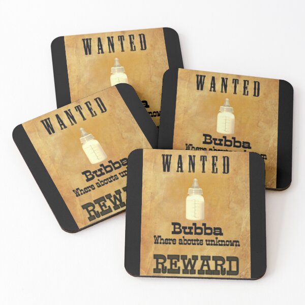 Item preview, WANTED: Bubba  designed and sold by Club287.