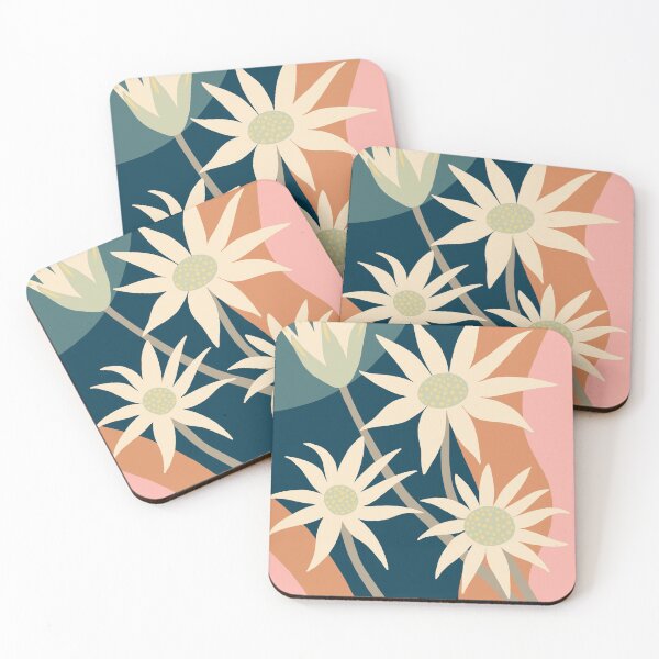 Item preview, Flannel flowers designed and sold by Anna Lloyd.
