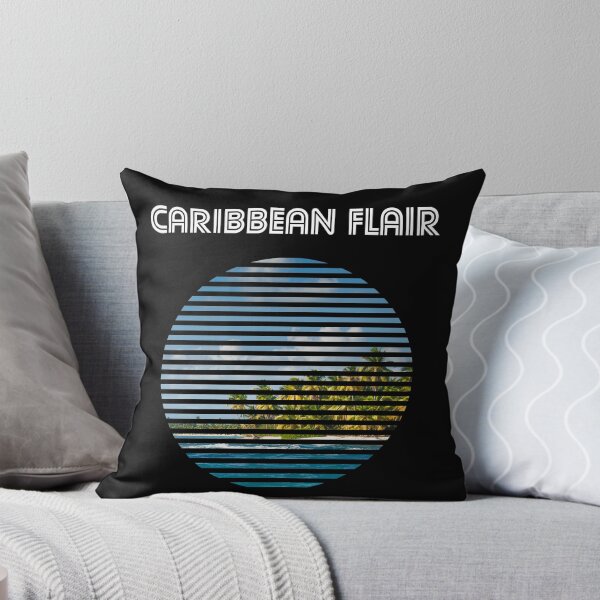 Item preview, Caribbean Flair Vintage Caribbean Vacation Beach designed and sold by DerEmmat.