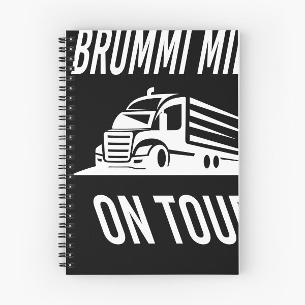 Artikelvorschau, Brummi Mieze on Tour entworfen und verkauft von Wildchagapicker.