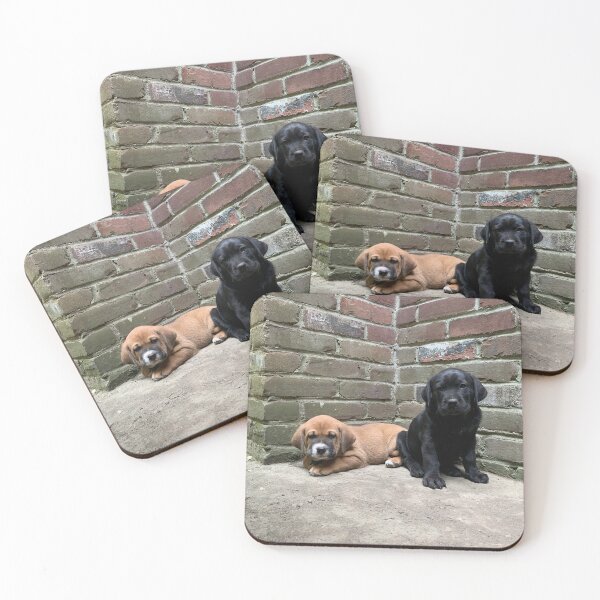 Item preview, Puppies on the Patio designed and sold by rachelhaak.