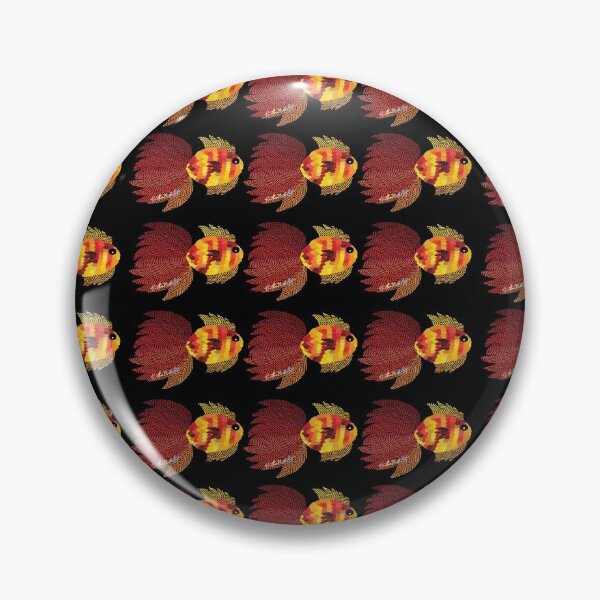 Artikelvorschau, Sunset Fancy Fish von Heather Nafe Art entworfen und verkauft von HeatherNafeArt.