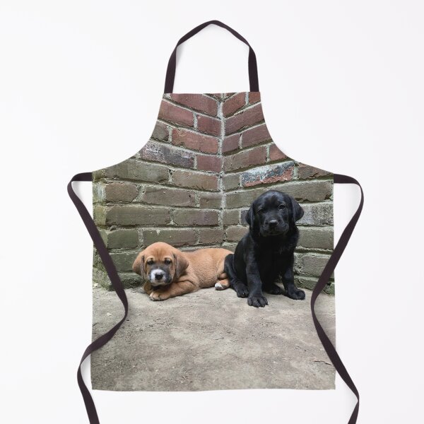 Item preview, Cachorros en el patio designed and sold by rachelhaak.