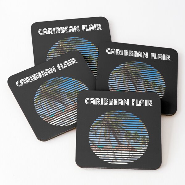 Item preview, Caribbean Flair Vintage Caribbean Holiday Beach designed and sold by DerEmmat.