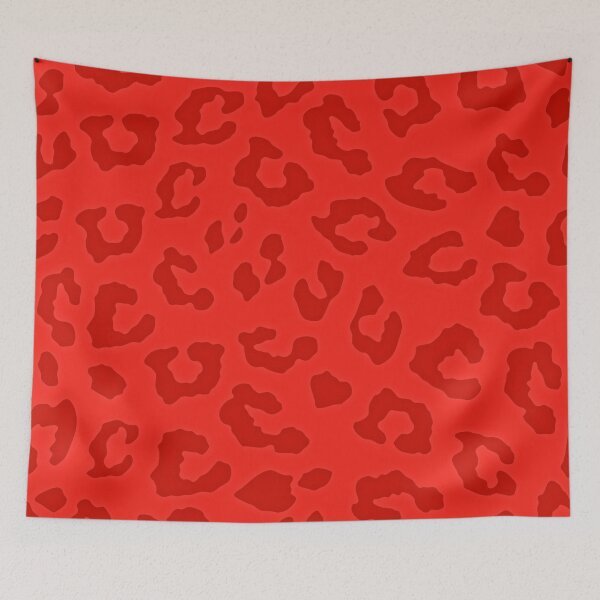 Item preview, Bold Red Leopard designed and sold by FunWithChemo.