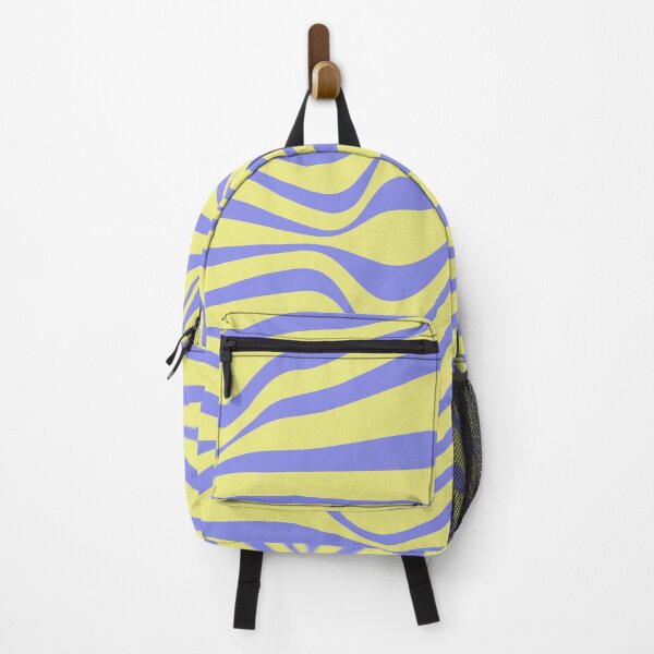 Item preview, Grape & Lemon Squiggly Lines Pattern designed and sold by Moonshine Paradise.