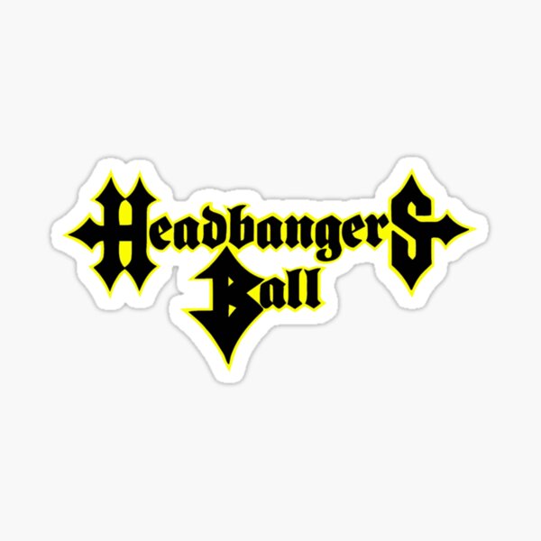 Artikel-Vorschau von HEADBANGERS BALL, designt und verkauft von FlexYogaEmily.
