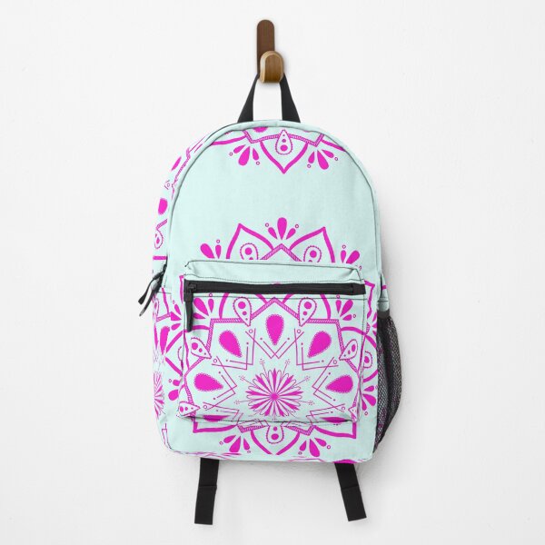Item preview, Mandala flower rose pink -floral designed and sold by Mammanation.