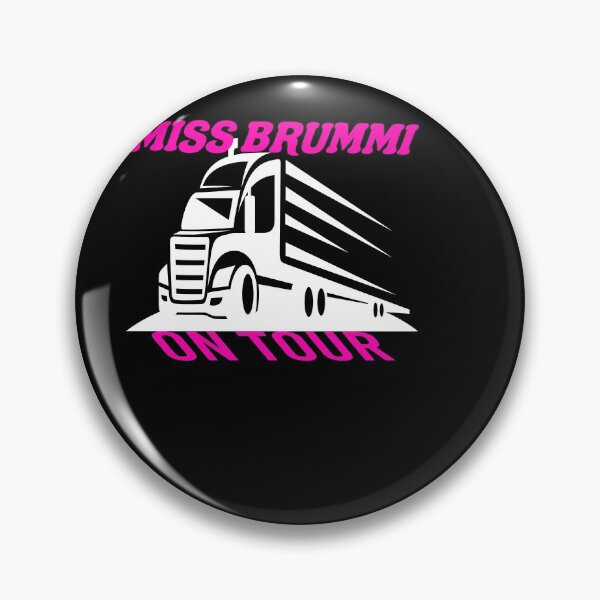 Item preview, Miss Brummi On Tour designed and sold by Wildchagapicker.