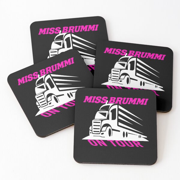 Item preview, Miss Brummi On Tour designed and sold by Wildchagapicker.