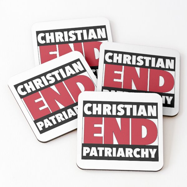 Item preview, End Christian Patriarchy designed and sold by Stacie Forest.