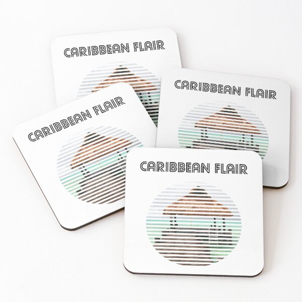 Item preview, Caribbean Flair Vintage Caribbean Holiday Beach designed and sold by DerEmmat.