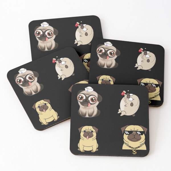 Item preview, Pug loaf- pug gifts designed and sold by mr&mrsmalik malik.