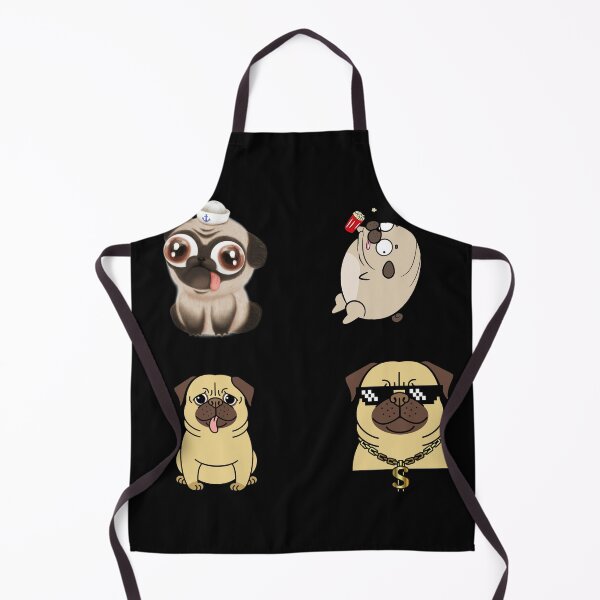 Item preview, Pug loaf- pug gifts designed and sold by mr&mrsmalik malik.