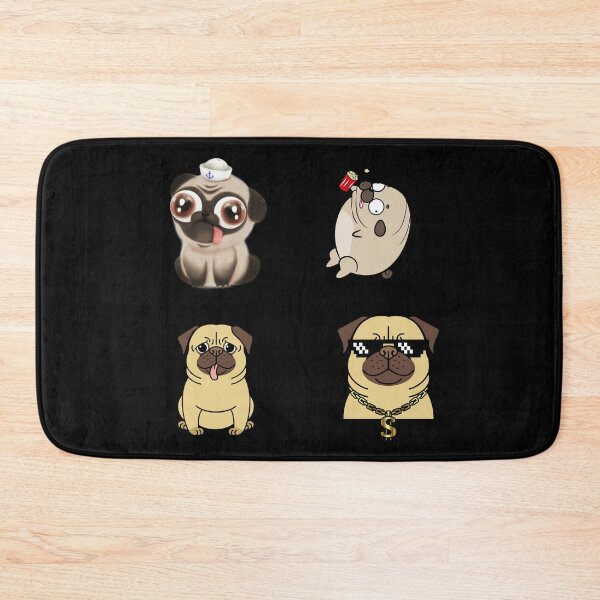 Item preview, Pug loaf- pug gifts designed and sold by mr&mrsmalik malik.