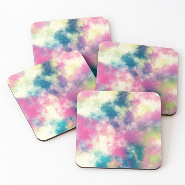 Item preview, Pastel Mix: Mythical Sky Abstract Tie Die Pastel  designed and sold by aventi24.