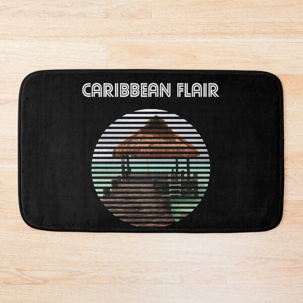 Item preview, Caribbean Flair Vintage Caribbean Vacation Beach designed and sold by DerEmmat.