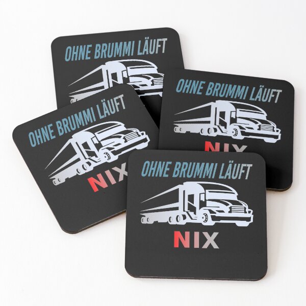 Item preview, Nothing Works Without A Truck designed and sold by Wildchagapicker.