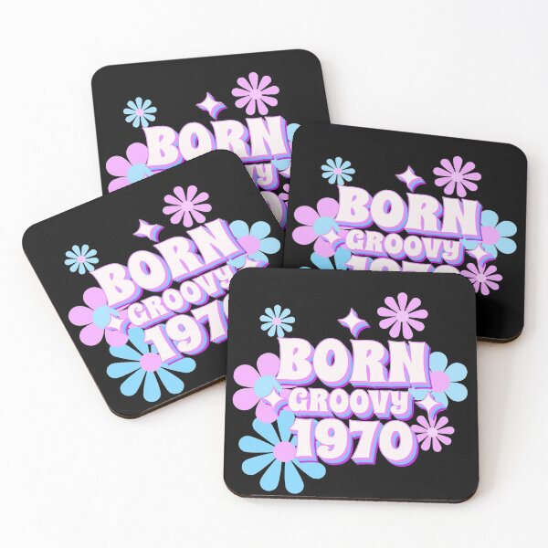Item preview,   Born Groovy 1970 - Hippie Retro Design designed and sold by 1chillin.
