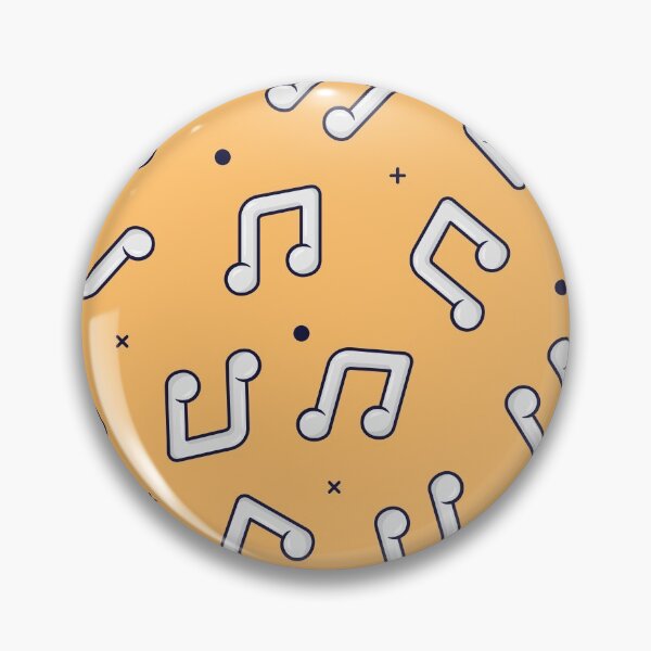 Item preview, Music Notes Pattern | Beam Note Pattern | Music Lover | Mellow Apricot designed and sold by Minimalwiz.