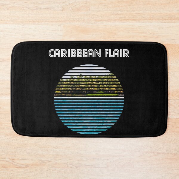 Item preview, Caribbean Flair Vintage Caribbean Vacation Beach designed and sold by DerEmmat.