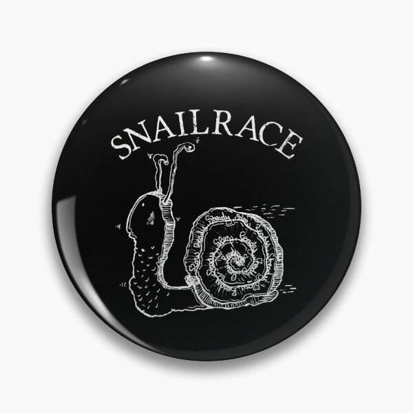Item preview, Snail Race, Snail Ready, Steady, Slow in childlike drawing version designed and sold by emm-j.