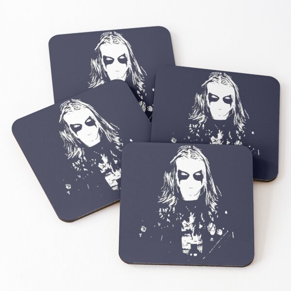 Item preview, Mayhem Black Metal Dead Per Yngve Ohlin designed and sold by FlexYogaEmily.