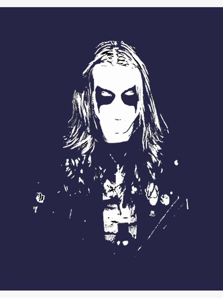 Per Yngve Ohlin  Mayhem black metal, Extreme metal, Mayhem band